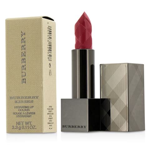 burberry kisses hydrating lip colour no 45 claret pink 0.11oz|Burberry Claret Pink (45) Kisses Lipstick Review & Swatches.